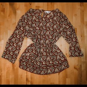 3/4 sleeve length blouse